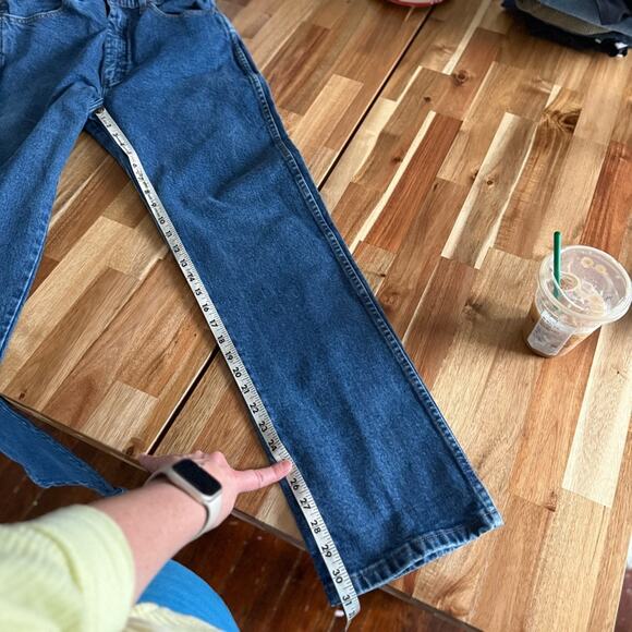 Vintage Wrangler Straight Leg Jeans High Waisted - Picture 10 of 10